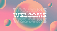 Modern Futuristicv Welcome Video Design