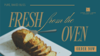 Sophisticated Modern Bakery Animation