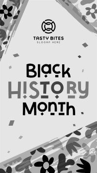Black Culture Month Facebook Story