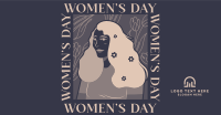 Women's Day Portrait Facebook Ad