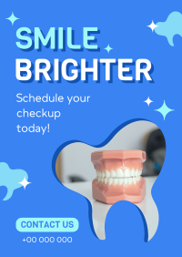 Oral Health Checkup Flyer