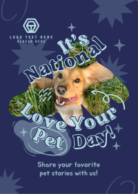 Flex Your Pet Day Flyer