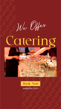 Dainty Catering Provider Video