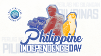 Retro Philippine Independence Day Animation