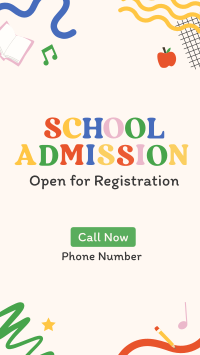 Fun Kids School Admission Video