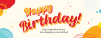 Lucky Birthday Facebook Cover