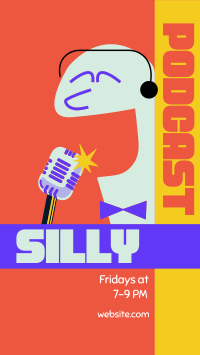 Silly Comedy Podcast Instagram Reel