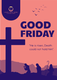 Friday Worship Flyer