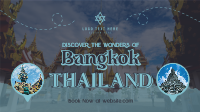 Thailand Travel Tour Animation