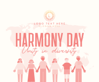 World Harmony Week Facebook Post