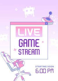 Feminine Game Stream Poster