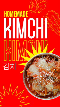 Homemade Kimchi TikTok Video