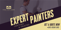 Expert Painters Twitter Post