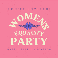 Women's Equality Celebration Instagram Post