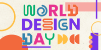 Abstract Design Day Twitter Post