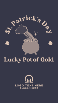 Lucky Pot of Gold Facebook Story