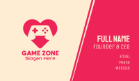 Video Game Lover Business Card Image Preview