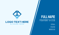 Diamond Cleaning Service  Business Card