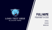 Blue Cat Gaming Business Card