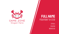 Red Crab Gaming Business Card Image Preview