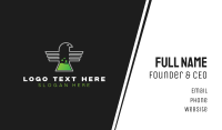 Eagle Test Tube Business Card