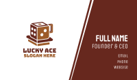 Lucky Dice Mug Cup Business Card Image Preview