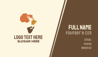 Africa Business Card example 4