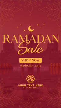 Rustic Ramadan Sale YouTube Short Image Preview