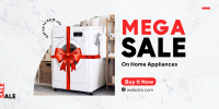 Washing Mega Sale Twitter Post