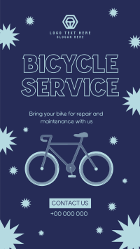 Plan Your Bike Service TikTok Video