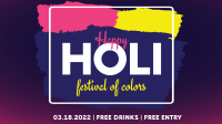 Festival of Colors Facebook Event Cover