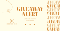 Giveaway Alert Facebook Ad Design