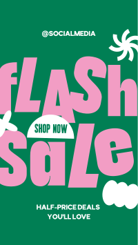 Flash Sale Instagram Story