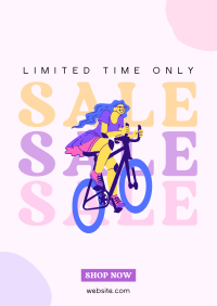 Pedal Your Way Sale Flyer