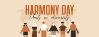 World Harmony Week Facebook Cover