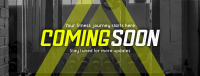 Coming Soon Fitness Gym Teaser Facebook Cover Image Preview