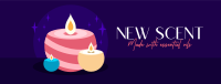 New Scent Launch Facebook Cover Image Preview