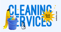 Professional Cleaner Facebook Ad Design