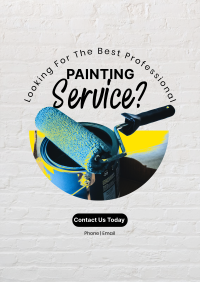 The Painting Service Flyer