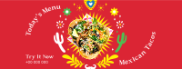 Mexican Taco Facebook Cover