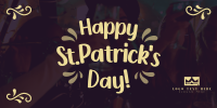 Happy St. Patrick's Day Twitter Post