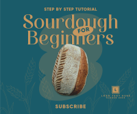 Beginner Sourdough Tutorial Facebook Post