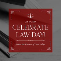 Formal Law Day Linkedin Post Image Preview