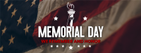 Remember and Honor Facebook Cover