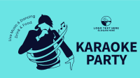 Karaoke Party Facebook Event Cover