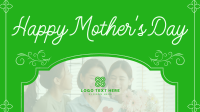 Elegant Mother's Day Greeting Animation