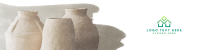 Handmade Ceramics LinkedIn Banner