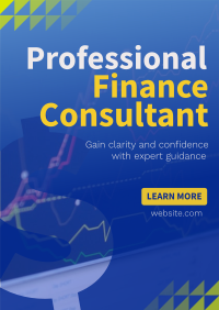 Professional Finance Consultant Flyer