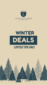 Winter Deals Facebook Story