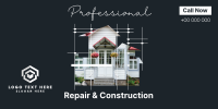 Repair and Construction Twitter Post